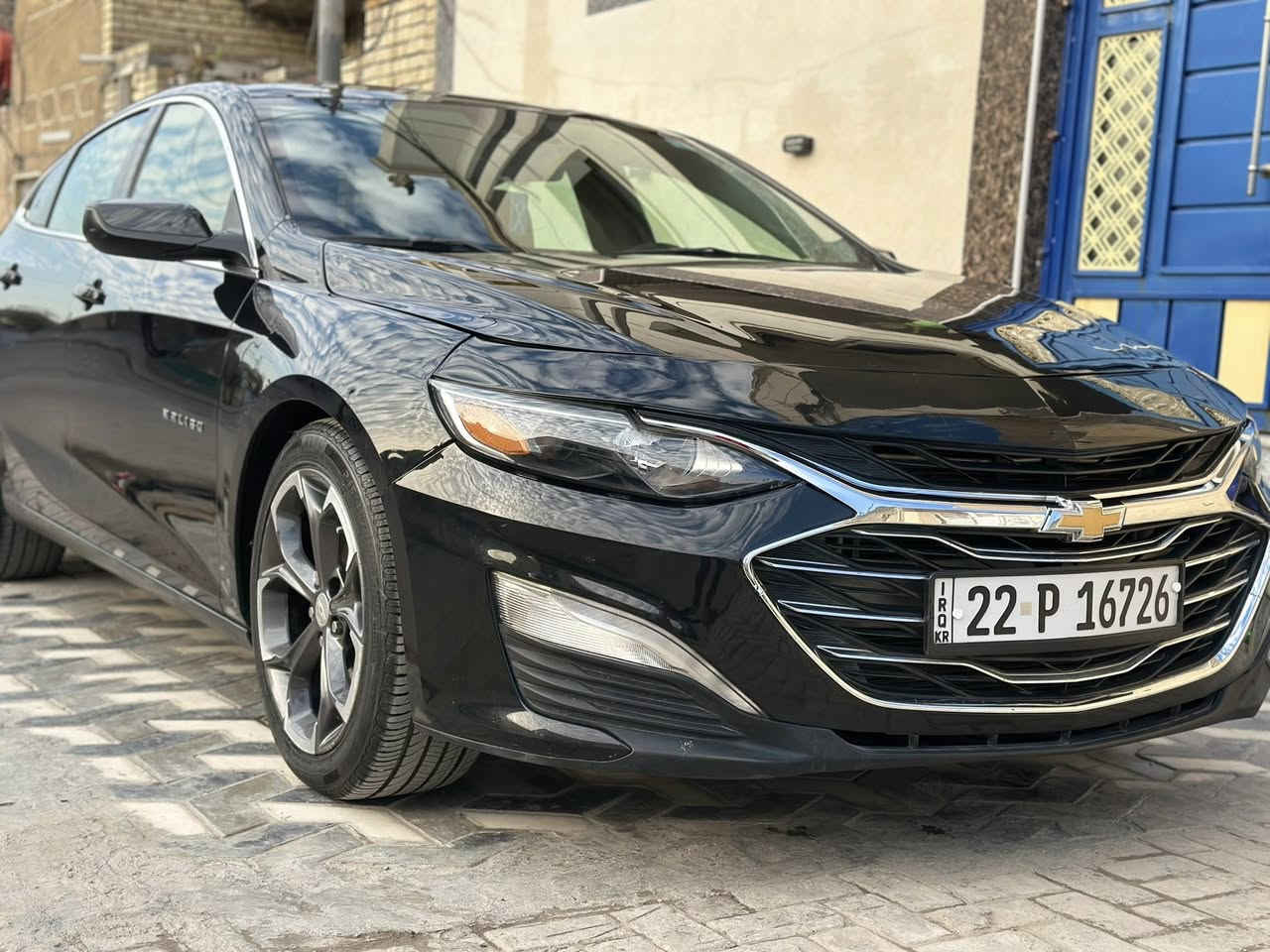 سلام عليكم بيع مستعجل ماليبو مديل 2022وارد امريكي حادثه ربع بنيد سياره فول  مكان سياره بغداد السعر 123
***********
