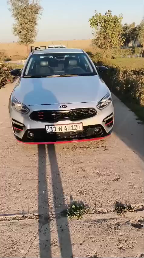 السلام عليكم
فورتي2019 S  بسمي رقم انكليزي سنويه 30تخم تاير محرك 2000دوش كير سفتي تبريد بيهه منضومه غاز بعده بلضمان حادثه بنيد مبدل بلدي نفس الون سونار ويه الصوررقم صاحب السياره***********  متواجد وات ساب مكان السياره الزعفرانيه الاربع شوارع السعر اتصل عله راعيه
