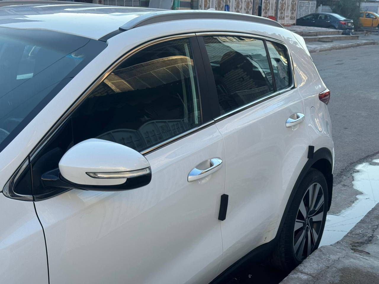 كيا سبورتج موديل 2017 بغداد ماشيه 85 كفالة لا ضربة ولا صبغ محرك 2000 السعر 180 وبيها مجال العنوان بغداد حي القاهره ‏ ‪***********‬‏
