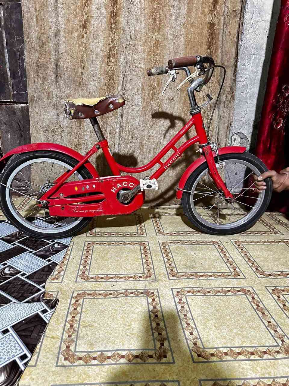 بايسكل حجم 16 مابي ياشي كامل


**إذا كنت صاحب هذا الإعلان وتريد حذفه لأي سبب، رجاءا أرسل رسالة إلى الدعم الفني**