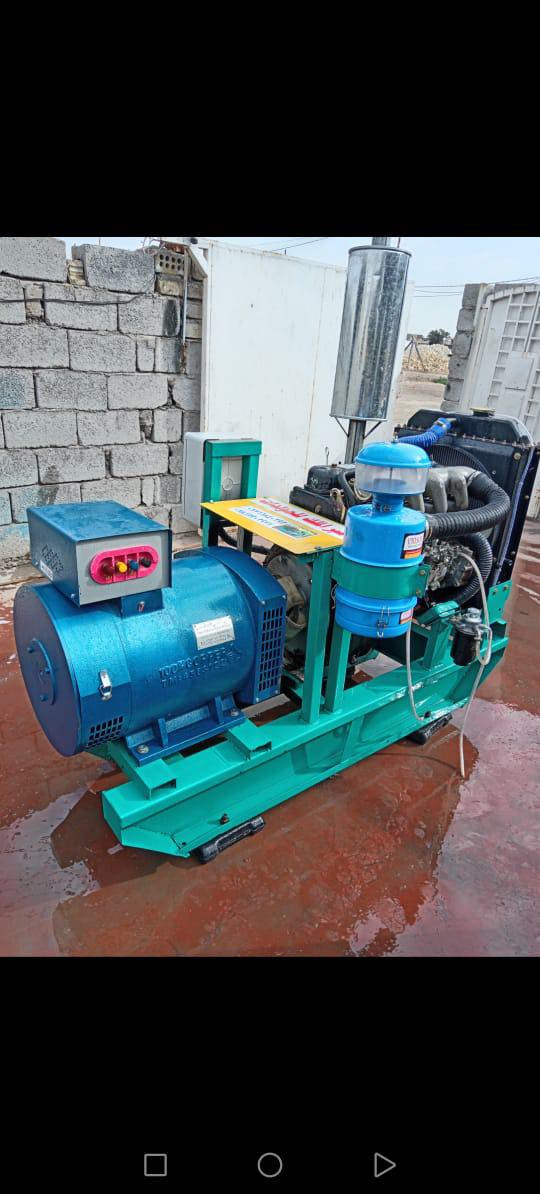 السلام عليكم للبيع مولد دايو 4بستم حاويه لوك راس توليد 40 كيفي 3فيز 
مولده جديده غير مستعمله
سعر 28 ورقه
عنوان بغداد 
*********** 

***********
