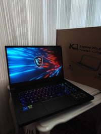 MSI Stealth GS66 • RTX 3070 • نظيف ١٠٠٪