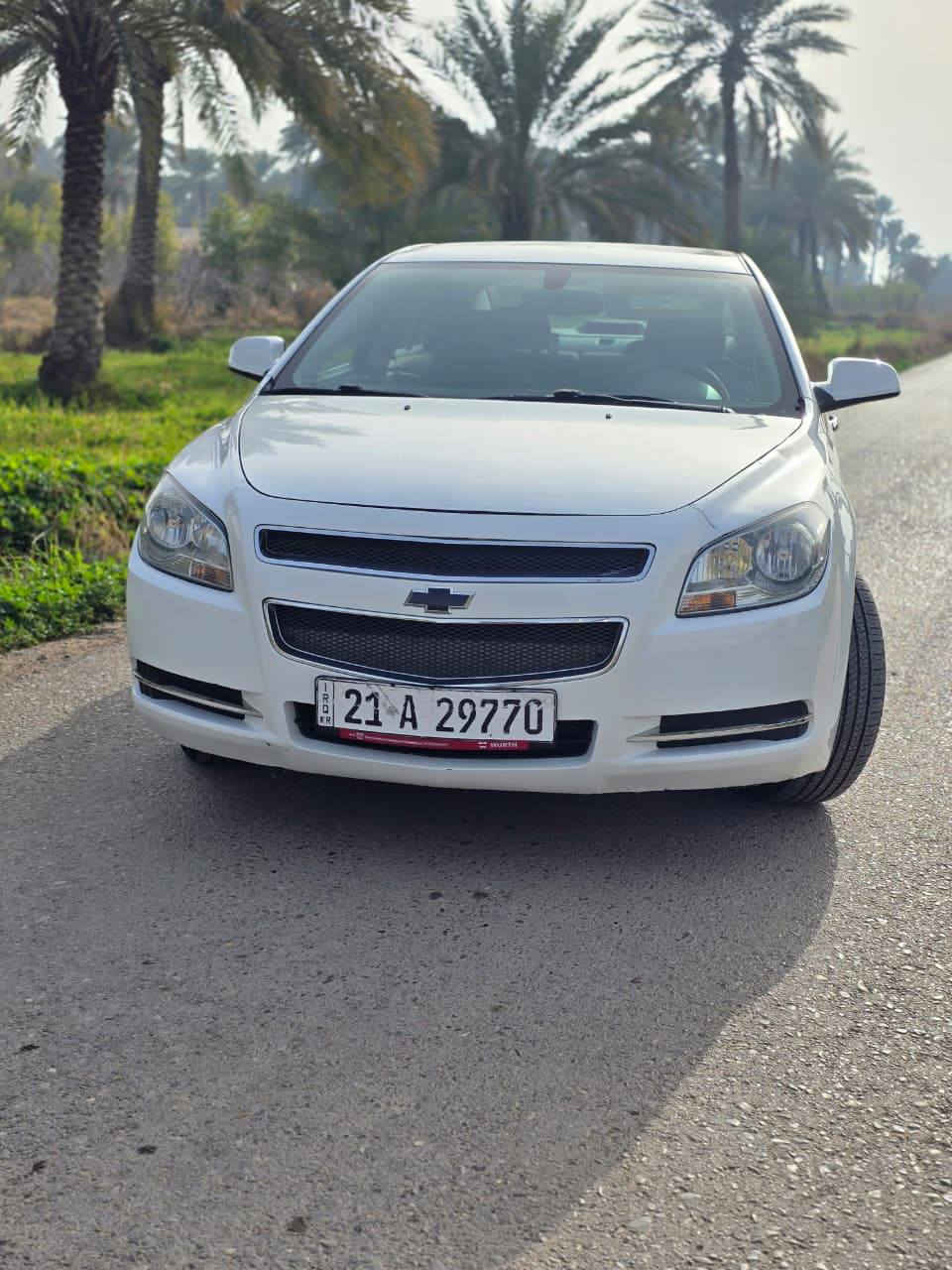 ماليبو ٢٠١٢ محرك ٢٤٠٠ كير محرك مكفول تبريد ثلج منظومه زينون شمسي جاهزه من كلشي وارد خليجي حادث فقط بنيد مصبوغ رقم سليمانيه تحويل ثاني يوم . ***********  السياره موجوده بغداد المحموديه سعر ٨٢
