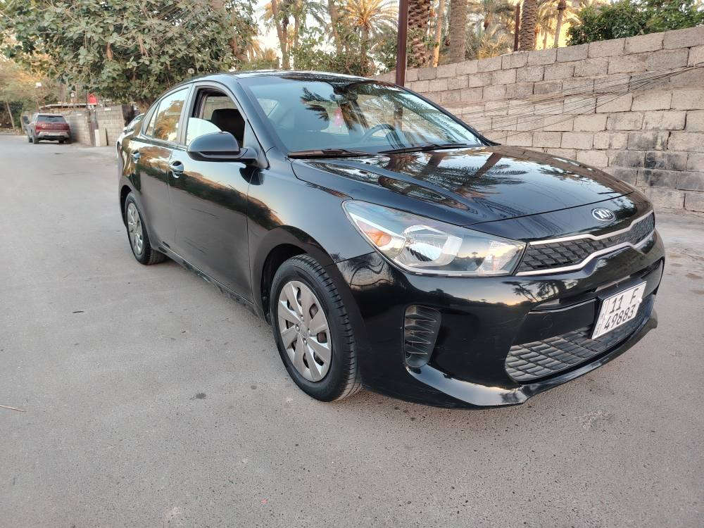 السلام عليكم
كيا ريو موديل 2020
رقم بغداد بأسمي سنويه وهزه جديده

وارد امريكي ضررها قبغ جنطه مبدل نفس اللون
بدون دواخل بدون ايرباك وصور الحادث بالمنشور
ماشيه 54 الف ميل
سياره جديده وماناقصها شي
مكااني بغداد صليخ الاعظميه
سعرها 108
*********** بغداد, العراق
