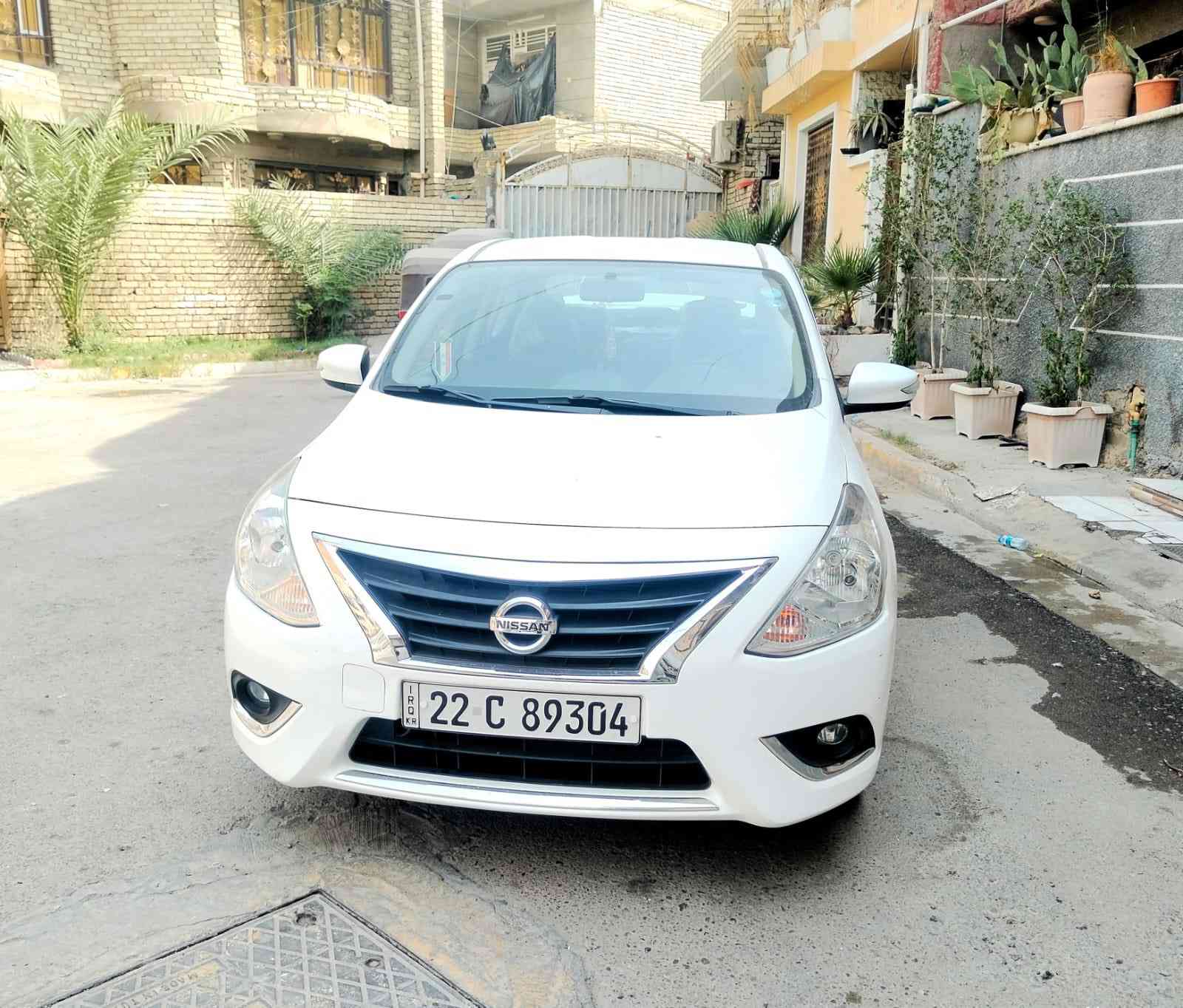 نيسان سني 2023 اخو الزيرو رقم أربيل السعر 128 ورقه 
بيها مجال الرقم ***********  واتساب
