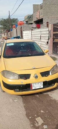 رينو ٢٠٠٨ • محوره بيكاجو • رقم بغداد