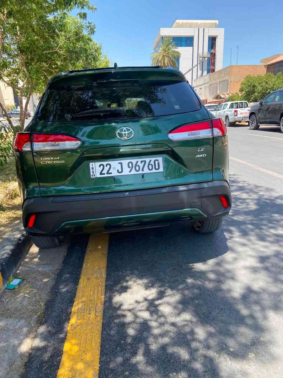 تويوتا كورلا كورس 2022 
رقم أربيل حادث خفيف مواصفات عالية فتحة سقف محرك ٢٠٠٠ دوش رادارات نقطة عمياء تحديد مسار تبريد منفصل بدون صبغ ماشية 110 الف كيلو متر 
العنوان بغداد اليرموك قرب جامعة الناجي
الرقم :*********** واتس
***********
