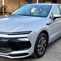 سونتا موديل 25 هايبرد خليجي بدون تبديل فقط ربع بنيد صبغ  138 ماشيه 9 ا...