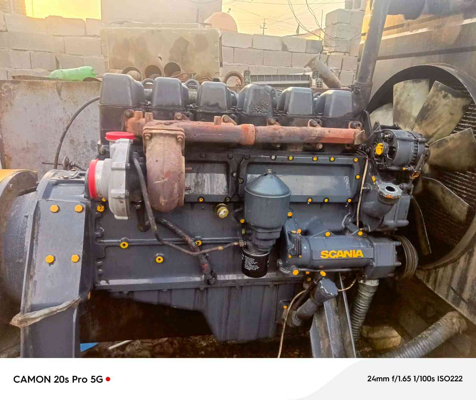 السلام عليكم مولده ديس مكينه ستندر خيط بخار راس توليد 200 بلادي 
شاصي عالي 
مكان بغداد 
مكلف بل نشر
***********
