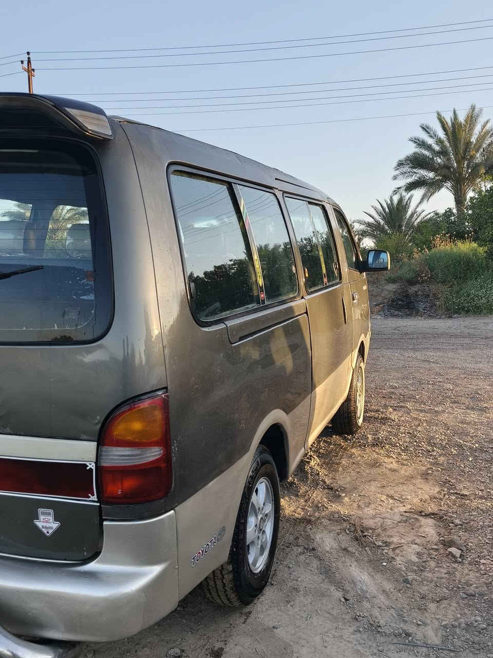 سلام عليكم ابريجو للبيع موديل 2000 باسمي تحويل ثاني يوم كير ومكينه واكسل مقفولات سياره بلاديه فقط بس الحجل معمر شواصي نظاف خير من الله مكاني بغداد التاجي 
***********📞
***********📞
‏‪***********‬‏📞
