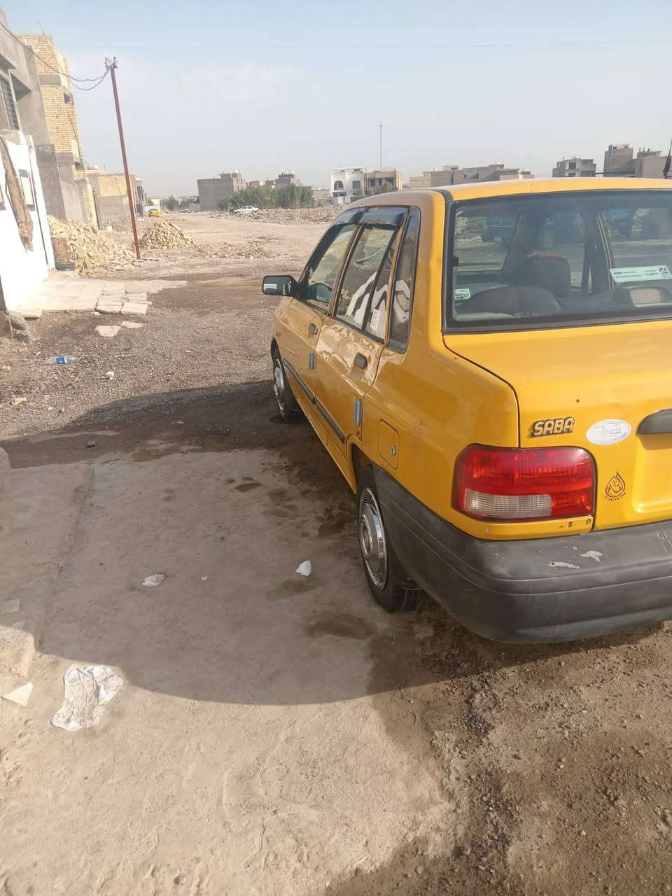 سلام عليكم سايبه البيع موديل ٢٠٠٩سياره بلاديه رقم بغداد بسمي
شاصي مكفول تخم تاير كهربيات كلهه شغاله كير محرك مكفولات بيهه خيط تبخير السعر 19عليهه هيهه 500ينكطع من السعر   ملاحضه سياره كشرهه نضيف احله من الصوره
