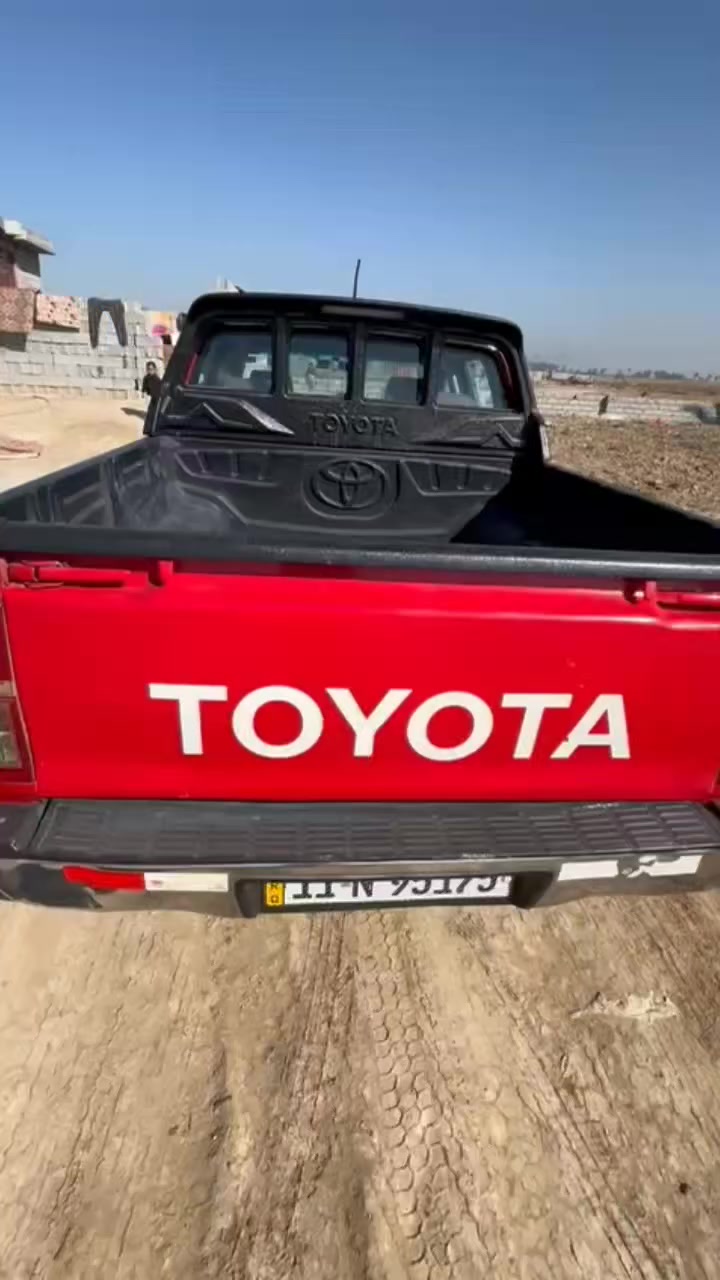 للبيع تيوته هايلوكس موديل 2015رقم بغداد الدولي تحويل مباشر مكينه وكير وحداديه جاهزه شاصي 19سعودي ورقم شاصي واضح كير عادي بيها صبغ ابيعك صبغ احزام السعر170 وبيها مجال بسيط مكاني بغداد ابوغريب 
***********
