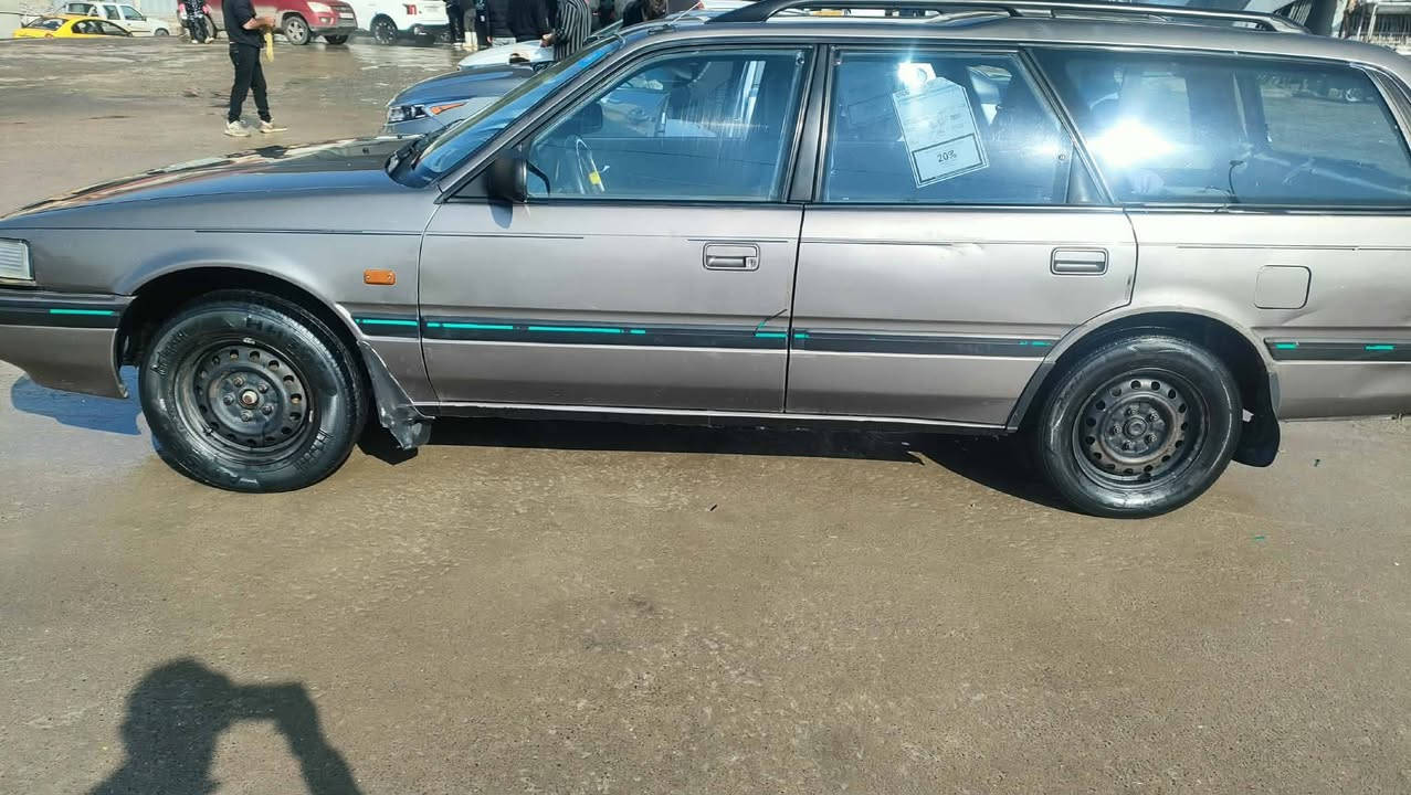 مازده 626… .موديل 1991كير عادي صبغ عام بيها أثر نفخ كير شرط طخم زين
رقم مسطرة سنوية جديدة لغاية 2035
السعر 41 $
عنوان الانتصار شارع 60 خلف اسواق الخضراء


**إذا كنت صاحب هذا الإعلان وتريد حذفه لأي سبب، رجاءا أرسل رسالة إلى الدعم الفني**