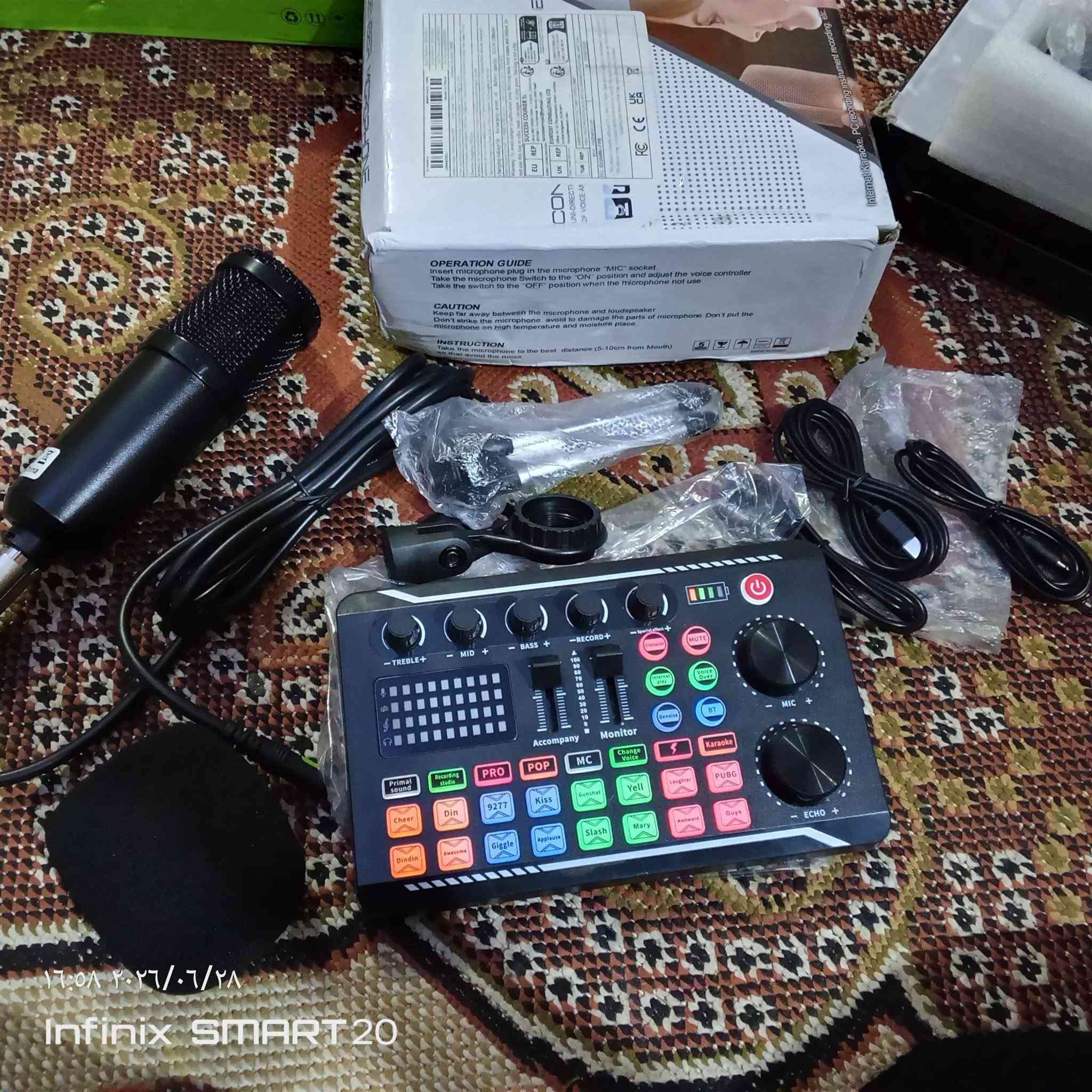 بكج كامل


**إذا كنت صاحب هذا الإعلان وتريد حذفه لأي سبب، رجاءا أرسل رسالة إلى الدعم الفني**
