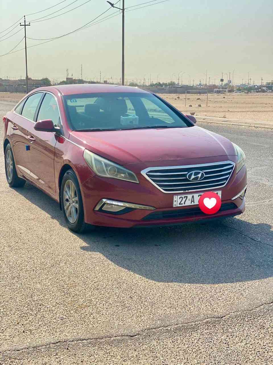 سلاعليكم سوناته مديل 15 وارد مريكي رقم ذي قار سياره جاهز كير مكينه حداده سعره 120 وبيه مجال ***********
