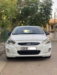 للبيع فقط اكسنت 2013 خليجي  ماشية 102 كم  محرك 1600 دوش دبل قطرة كير م...
