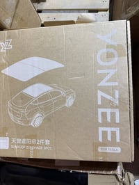 جنطة بي • كارتون • قطعتين