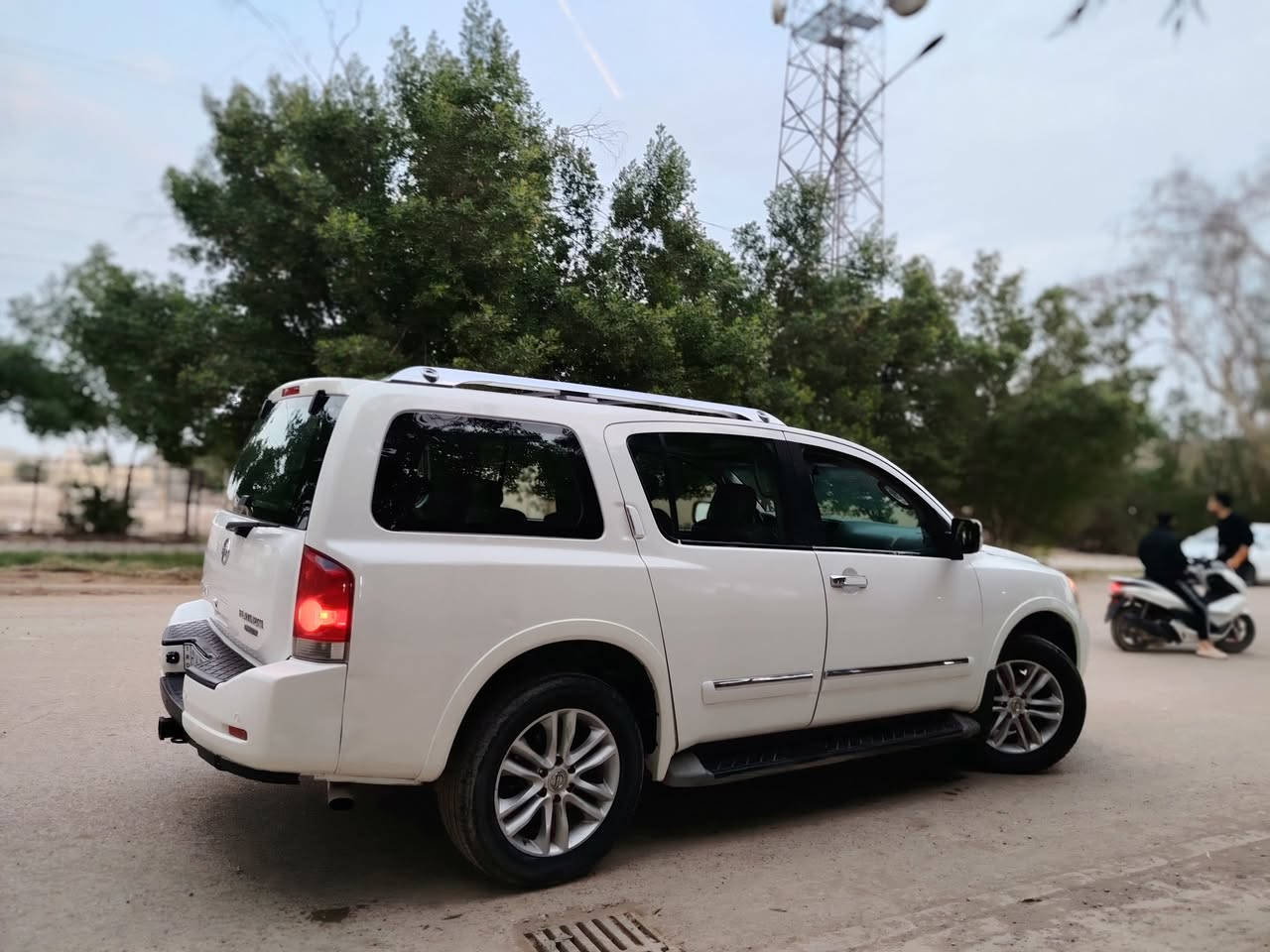 السلام عليكم
نيسان ارمادا ٢٠١٤ بلاتينيوم
فول مواصفات للاخير
السياره متعوب عليها صدر جديد حداديه جديد
عليهه منظومة غاز ايطالي يعني انسى الصرف
للاستفسار ***********
