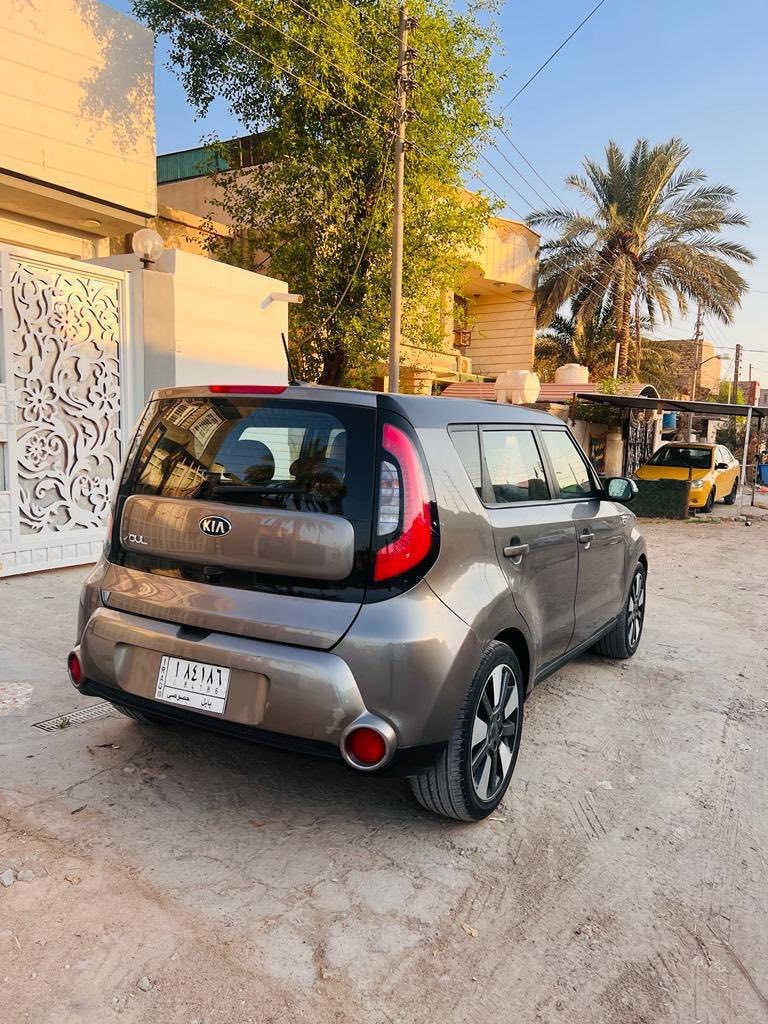 موديل2016 فول للاخير رقم بابل بأسمي موجودة في كربلاء حادثه تخريب بدون اي قطعة تبديل ولاصبغ ايرباك بردة فقط السعر138 مع مجال بسيط
الاتصال ***********
