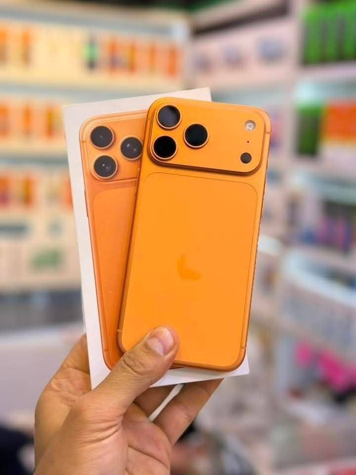 17 pro max
256g
M
100%
Orginal صفر ضريبه

موجود تقسيط 💯💥


**إذا كنت صاحب هذا الإعلان وتريد حذفه لأي سبب، رجاءا أرسل رسالة إلى الدعم الفني**