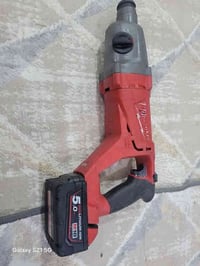 دريل همر شبوط ميلوكي فيول برشلس مستعمل نظيف للبيع الشراي يراسلني او يت...