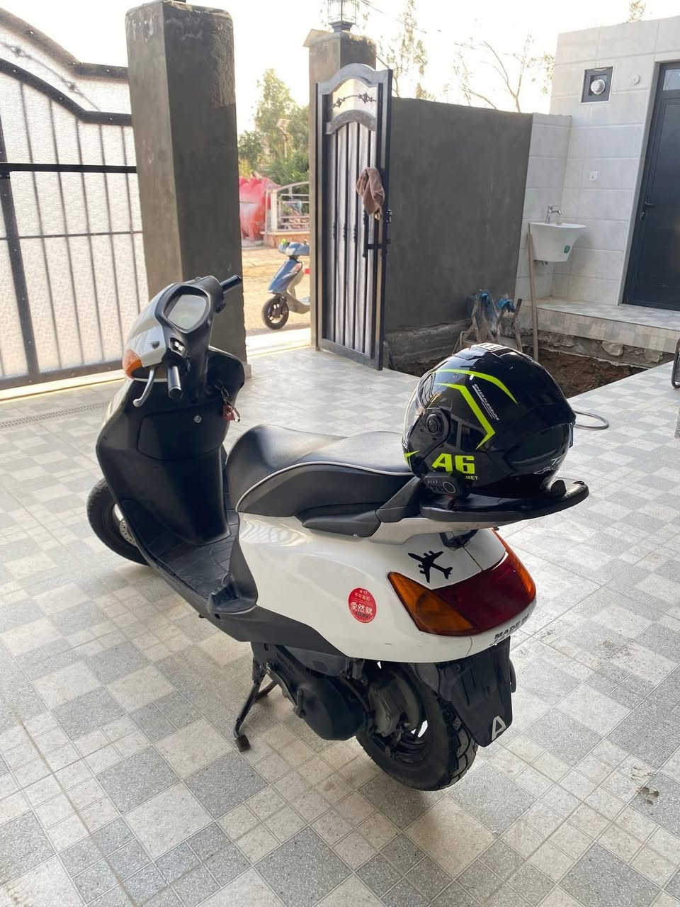 السلام عليكم دراجة سبيسي ياباني رمبة صارلهة اشهر من نازله كفاله عامه وين متريدتفحص افحص ‭0774 721 7028‬ الاستفسار اتصل خاص مقفول
