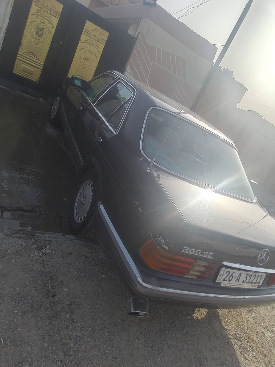 مارسدس رئاسي اسود موديل91صبغ عام محرك كير بطه السعر 48 سنوية باسمي منتهيه صار شهرين فقط تبريد مكاني الحويجة ***********
