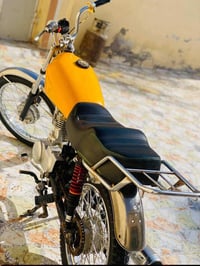 دراجة اربع كير • مكينه كفاله • كشن جديد