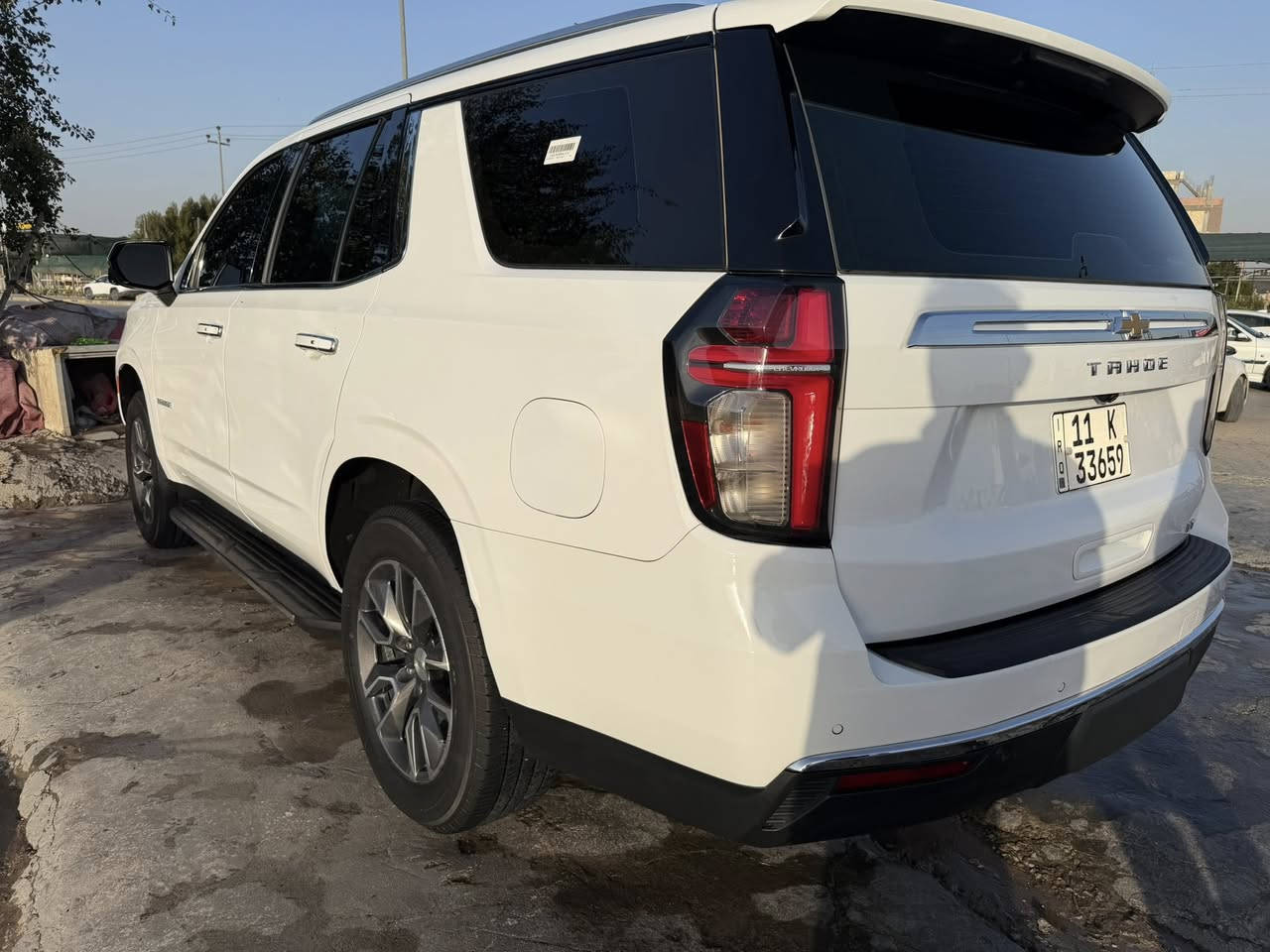 للبيع تاهو 2021 وكاله المنصور مكفوله لا صبغ لأفتح لاتبديل فول عدا الجگات فول الفول تحويل مباشر مكاني نجف  السعر 445 
***********
