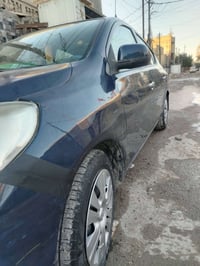 نيسان فيرسا • ٢٠١٢ • حادثة بسيطة