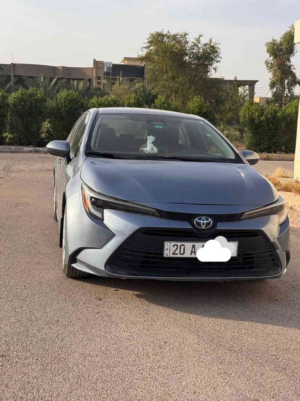 تويوتا كورلا 2023  امريكي 
مرقم ديالى 
وارد امريكي
2023
محرك 1800
مواصفات: 
ماشيه 11 الف ميل
رادار امامي 
تحديد مسار 
مانع تصادم 
توقف ذاتي عند الاقتراب 
لدات اماميه لايت زينون بلادي عالي ناصي
شاشه كبيره  اندرويد و كار بلاي
كامره خلفيه 
هاند بريك  كهرباء 
اوتو هولد 
فول تحكمات ستيرن 
كروز مثبت سرعه   
حساس اطارات   

حادث السيارة البنيد مصبوغ فقط و بدون شواصي 
للاستفسار الاتصال على رقم 
***********
