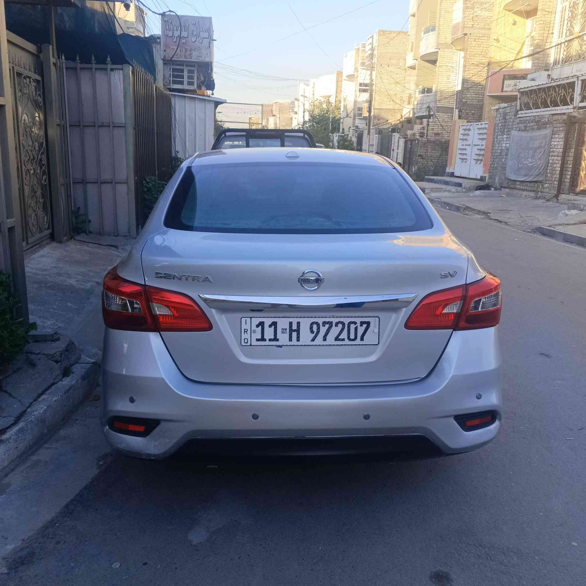 للبيع نيسان سنترا 2019
رقم بغداد الدولي الجديد 
هزه جديده 
سنويه جديده بأسمي 
محرك 1800 مكفوول
كير مكفوول
صدر نظيف جداً 
تبريد ممتاز 
تدفئه ممتازه 
شاشه كبيره اندرويد مع كامره خلفيه دواره 
تبريد شاشه 
تحكمات ستيرن جهتين حاكيه أتصال بلوتوث 
داخل صاج
كشنات مغلفه دووشمه
ماشيه 106
بصمه تشغيل وبيبان
نظام أيكوو تقليل الوقود 
نظام سبورت
لايت زنون 
سياره جاهزه ونظيفه خاليه من كل نقص 
صورة الحادث بالمنشور 
السعر 160 ورقه 
مكاني بغداد البلديات 
‏‪***********‬‏
