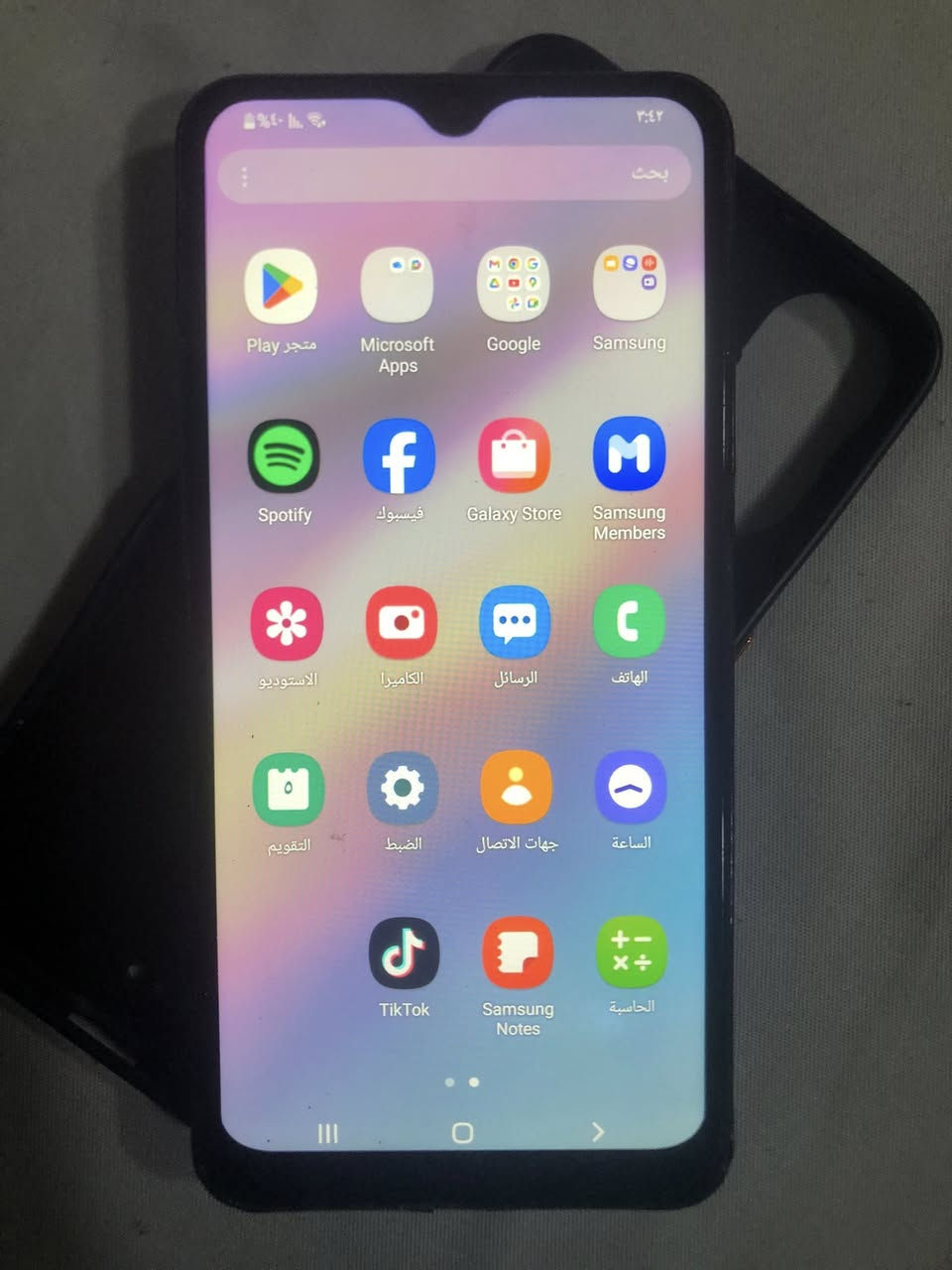 جهاز A10S
ذاكره ٣٢

 جهاز يخبل شاشه مبدله جديده ولااصليه 

                             السعر 39 الف وبي مجال بسيط 

جهاز ما بي اي خلل كله شغال اتصال بصمه صوت كله شغال

مكاني بغداد الشعله ***********
