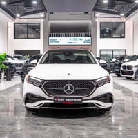 E350 AMG 2025 15,000 mile  وارد امريكا   كلين تايتل بدون حادث  بصمتين ...