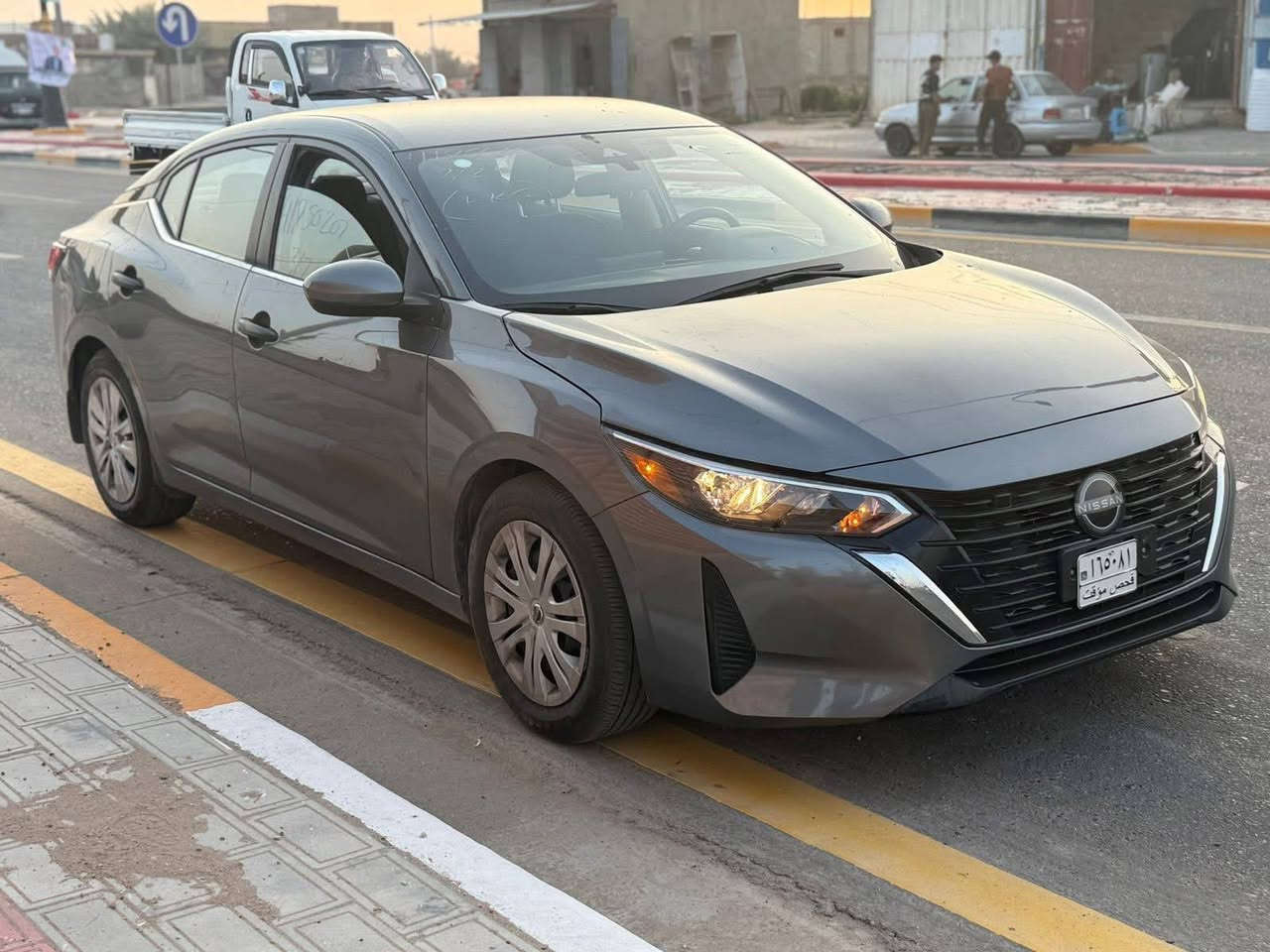 نيسان سنترا
٢٠٢٤

حره بدون لوحات 

حادث موضح 

تترقم جميع المحافظات

مكانه كربلاء 
السعر ١٢٩
للا ستفسار ***********
