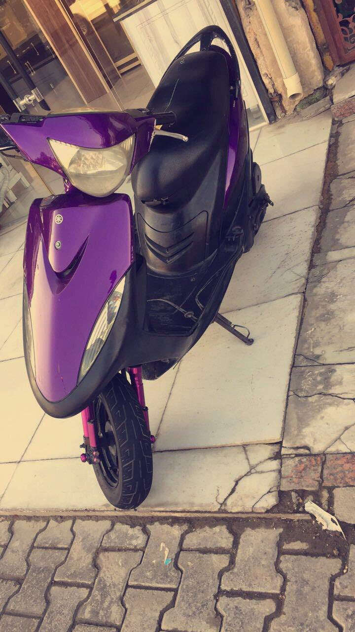 ماكس عدلة للبيع طبيت بطسة ونفطرت الطابوكة مال مكينة ولمكينة ممفتوحة الدراجة تشتغل سلف لونها بنفسجي طوخ  
مكاني بغداد البلديات التواصل *********** واتساب
