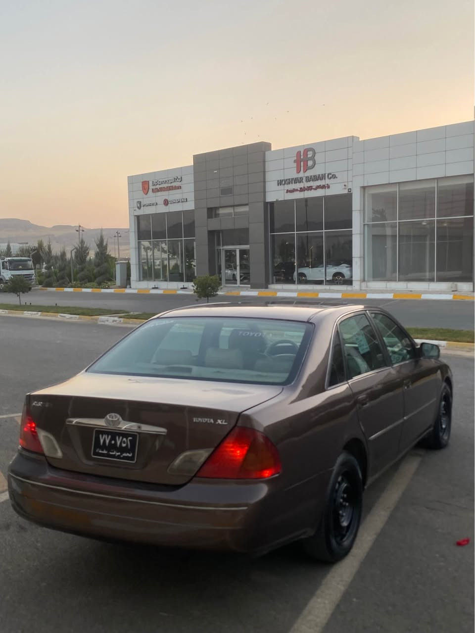 AVALON 2000 
مه كينه 3000
گير ئوتوماتيك 
ئارم پلاستيك سليمانى 
ناو زه رد
چوار جام كاره با 
ته بريد 🥶
بلاجكتور 
قفل مه ركه زى 
ماشالله سه ياره كه زؤر تازه يه 
چوار تايه و ويلى لوك له ژيره 
هه موو گيانى ده قي بيلاده 
گير مه كينه به شه رت 
ته قه و ره قه به شه رت 
ده عموو ليدراوى قورسى نييه 
پيش و پشتى كه پسه 
مووس و براوه به شه رت 
ئارم و ئه وه ليات و خرامه ش به شه رت 
سعرى ٤٩$ معامهله 
ژم ***********
ژم ***********
سه ياره كه له سليمانييه 
موشته رى ته له فوون بكه له خزمهتام السليمانية, العراق
