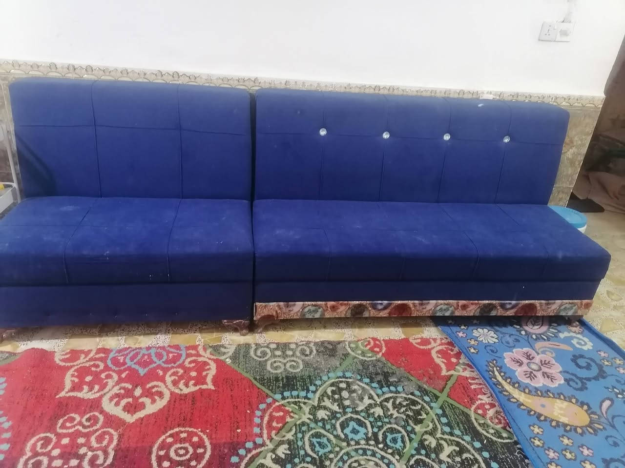 صالون البيع كامل جميع الاجهزه متوفره بيه البيع عدم التفرغ  السعر خاص( ملاحظه ما ابيع حاجه وحده)


**إذا كنت صاحب هذا الإعلان وتريد حذفه لأي سبب، رجاءا أرسل رسالة إلى الدعم الفني**