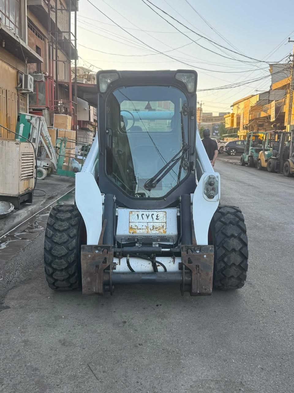 🚨بوب كات موديل ٢٠١٥  حجم ٦٥٠ رقم سليمانية للبيع🚨  
جاهزة للعمل   بسعر 27,000 ألف دولار   

للتواصل عبر الواتس اب 

***********
***********
