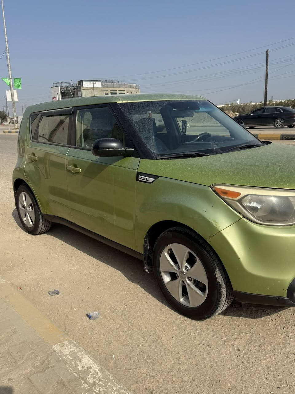 السلام عليكم
للبيع كيا صول 2015
رقم اربيل وارد امريكي حادثها بنيد فقط
مكينه ١٦٠٠ السيارهً جاهزه كير مكينه حداديه جديده تخم تاير تبريد ثلج السعرً المطلوب 107$ مع المجال
للاستفسار ***********
