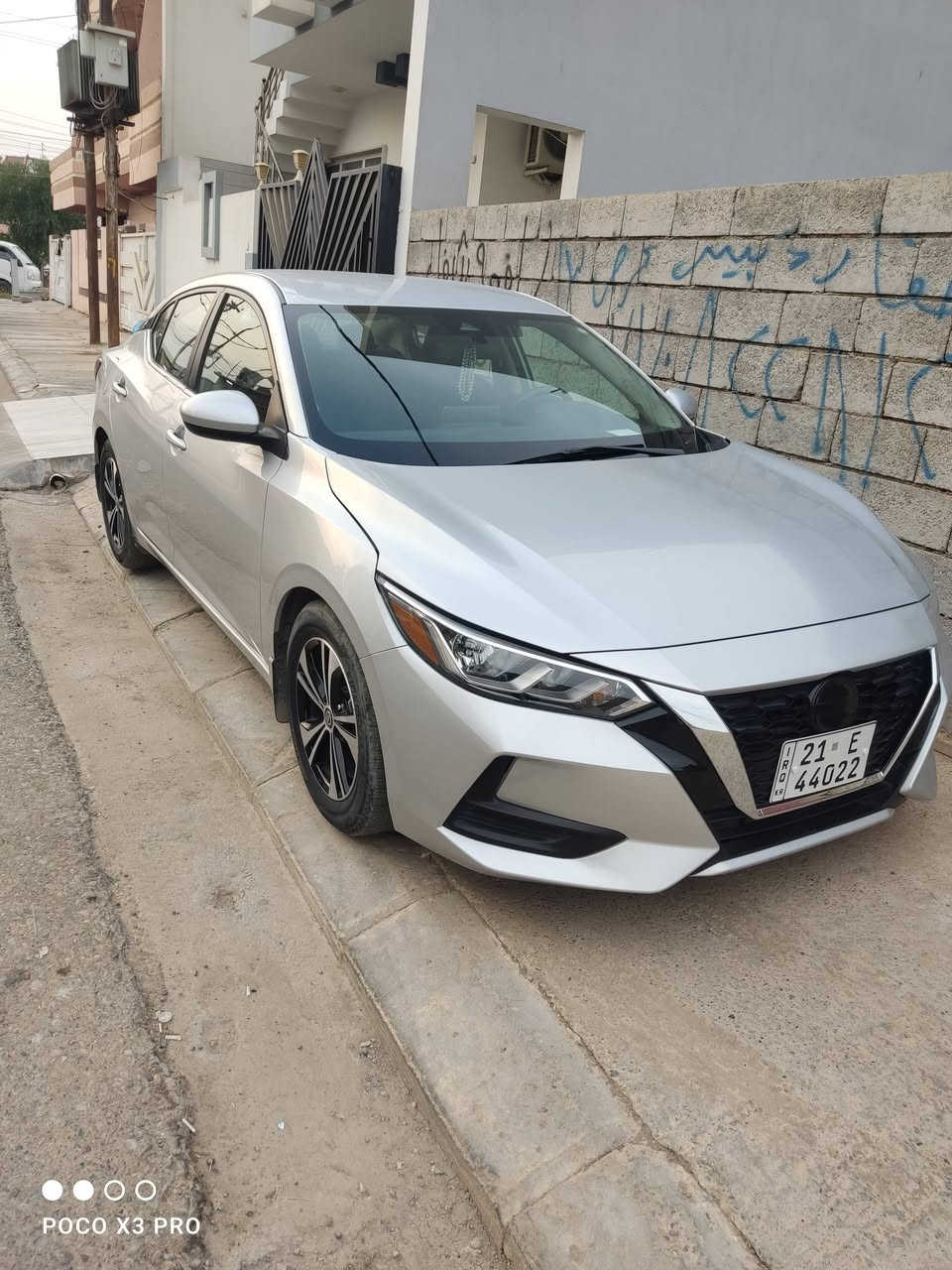 نيسان سنترا موديل 2022 ماشي19الف   السعر 142 ورقه  بدون ايرباك سياره باسمي م/*********** مكاني كركوك
