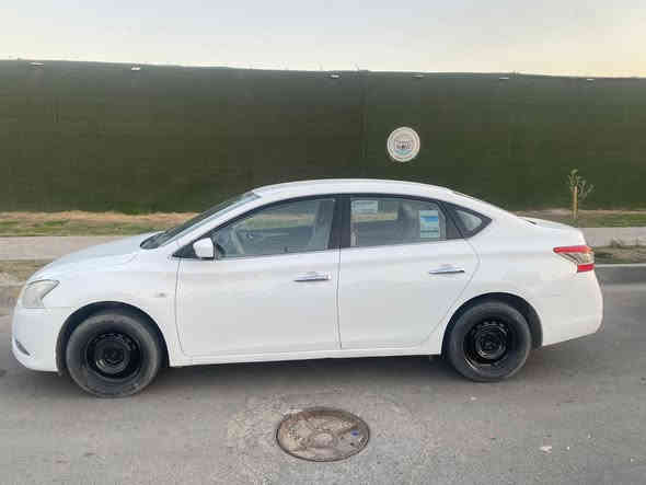 نيسان سنترا 2016 خليجي محرك 1600  رقم. بغداد فقط الدعاميه مصبوغة الاماميه  وباردالجاملغ الايمن عكس سايق سياره نضيفه مال جناي تحويل مباشر ثاني يوم ترايك لبصره  سياره جديده فيت بم ما بدل. بيهه السعر 105 وبيها مجال
الاتصال *********** واتساب موجود
