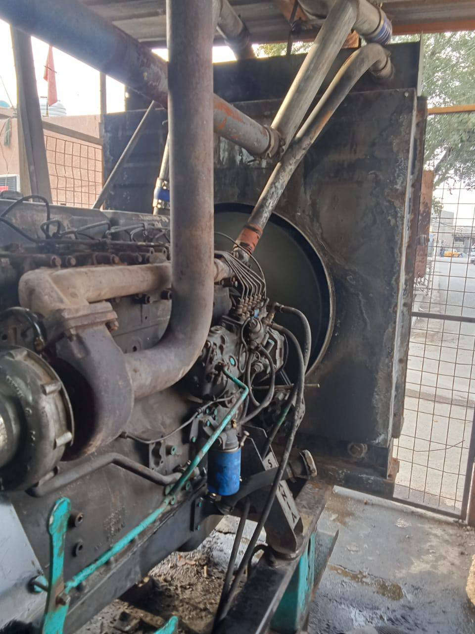 السلام عليكم للبيع سكانيه 114 استندر 300 كيفي مكان بغداد حي البساتين) تواصل ‏‏‪***********‬‏
