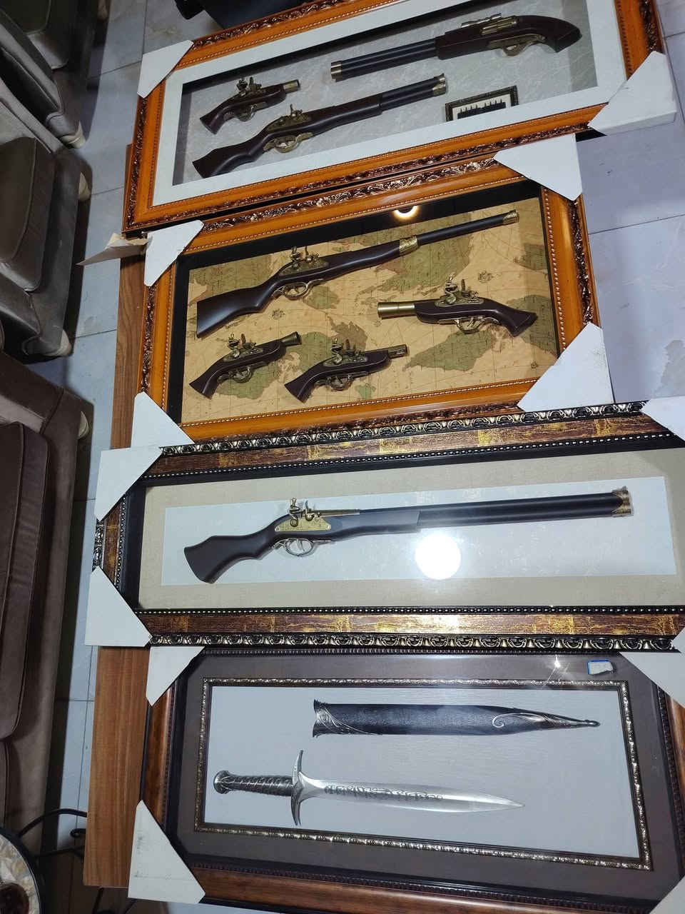 AZ*#جملةفقط
لوحات جدران انتيكا(اثرية)كواليتي عالي وليس رسم
عدة موديلات والوان جذابة
الكمية محدود
قياسات *كبير123×57
قياسات*123×40
اشتري قطعتين كبير قطعة صغير هدية
السعر فقط 229الف
العنوان:اربيل
للتواصل والاستفسار يرجى مراسلة واتساب
***********ازهر الداؤودي
