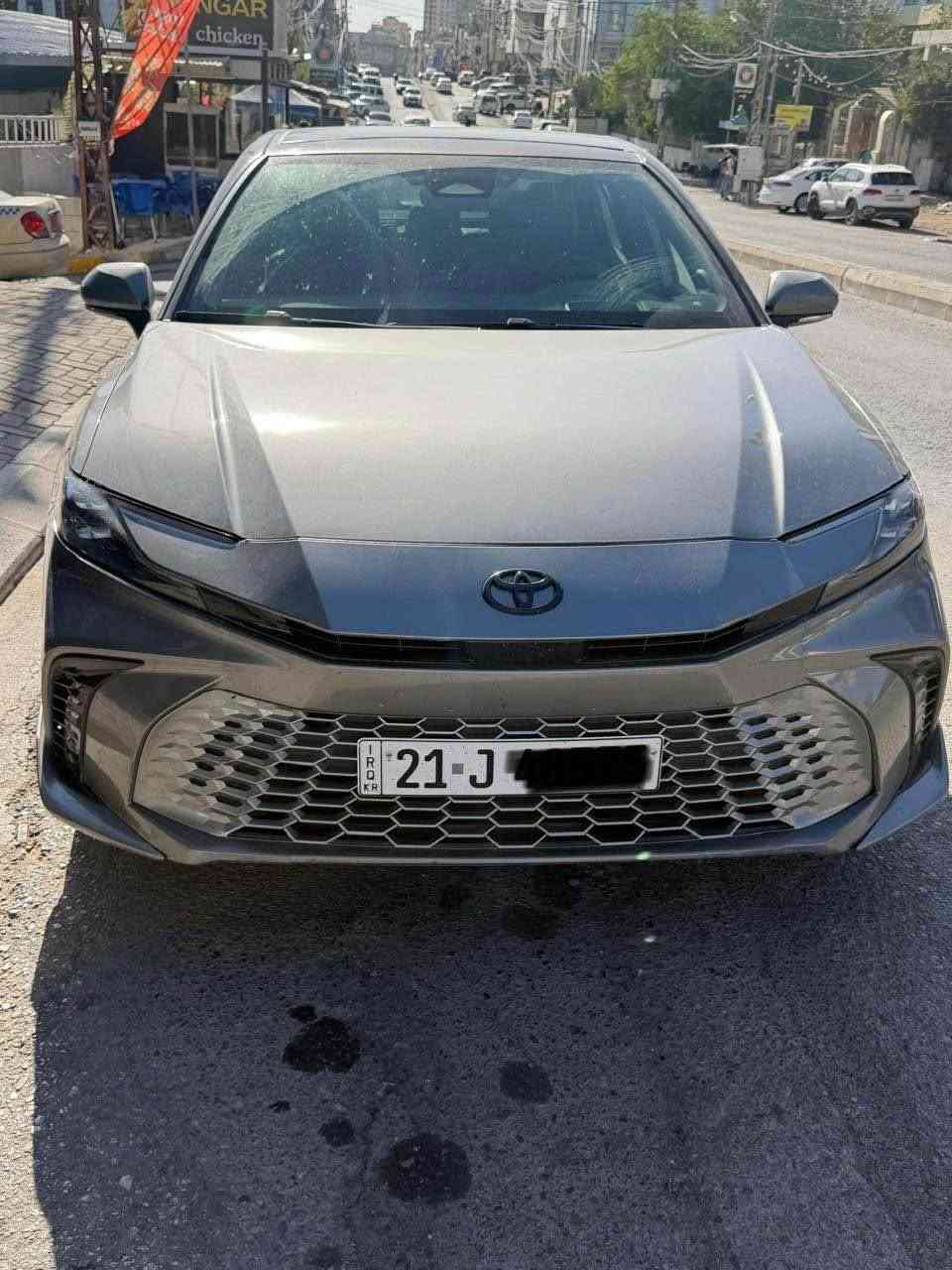 TOYOTA CAMRY 2025 XSE (HEV) 

.. گیڕ و مکینە كارەبای بەشەرت  .. مکینە  4 بستۆن   حجم ٢٤ هاى برێت… سەیارەیەکی زۆرجوان و خاوێن و بێ مەسرەفە  زۆر  تازەية… سەیارەكە    پێشو دوای كەپسە .. دوو درگای بۆیاخە كەمێك ناوی گرتوە   بی ئیرباگ ... 
  سەیارەكە فول فول موصفات 

ناو زةرد ، بصمە، دركا بصمە ،پانۆراما ،سنوق شقت ،راداری ئاوین ، كوشن جلد ، كوشن سارد و گەرم    ،سوکان ڤۆلیۆم ، تەحدید سورعە  ،  شاشه ، كاميرة  ، كوشن كارةبا  ، ئاوينة ئيشارات ،لايت ليد ، لایت ئۆتۆ  ، eco، تەبرید مرکزی، بلاجیکتۆر،حاسي دواوة .   CD,USB,AUX,

‎شوێن   ::::   سلیمانی 
 *********** السليمانية, العراق
