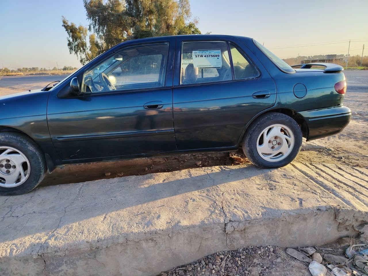 السلام عليكم سيفيا للبيع ١٩٩٥ رقم بغداد تحويل مباشر مصبوغه جماليه كير اوتوماتيك جديد شاده بلادي تخم تاير كهربائيات كله شغاله دواخله حلوه السعر ٤٢ وبيها مجال المكان المشروع جبله للاستفسار الاتصال ***********
