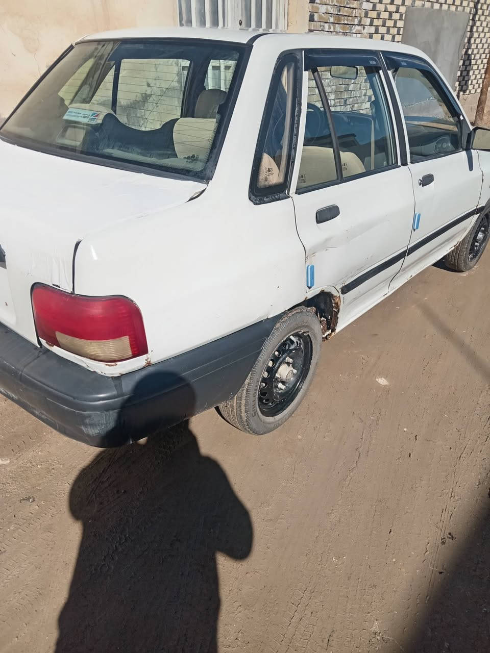 السلام عليكم ورحمة الله وبركاته
سياره سايبه خصوصي بيضه ١٢ نجف للبيع او المراوس
سياره مكينه وكير وحداديه جدد كهربائيات كله شغاله تخم تاير سنويه ساقطه شرط مكاتبه عقد مروري البدي مامكفول سعره ٢٦ ورقه
مكلف بلنشر اتصل علا صاحبه
*********** نجف
