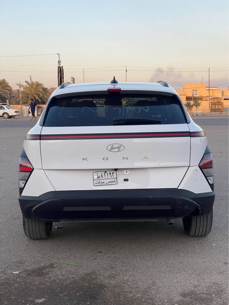 هونداي كونا مديل 25 محرك 2000 دوش دخول جديد داخله كتاب شهداء واسط بيه 3 قطع صبغ وتبديل بابين نفس لون دعاميه اصليه نفس بيه بعظ تلحيضات بيع سريع 135 وبيه مجال قليل
مكاني البصره 
*********** البصرة, العراق
