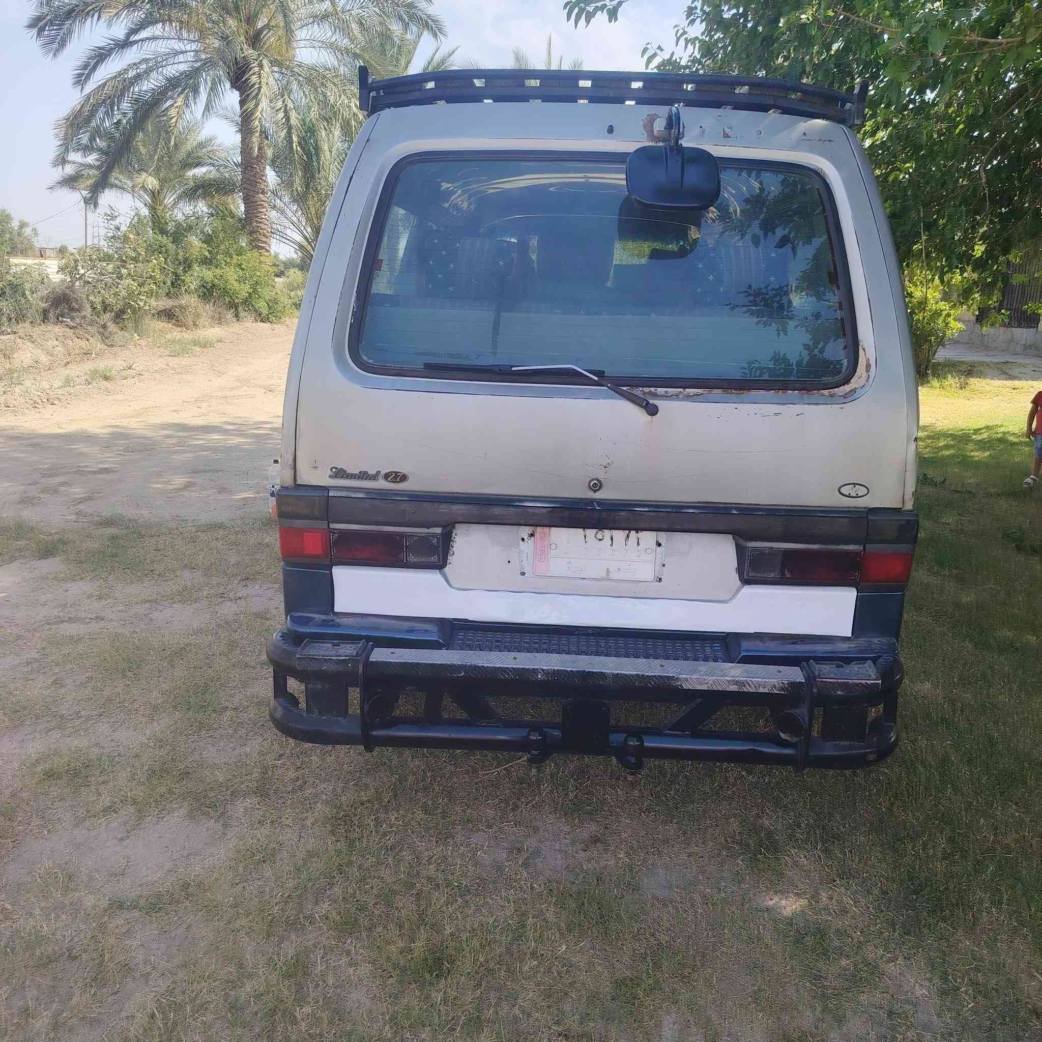 سلام عليكم للبيع كيه بسته موديل ١٩٩٤رقم بغداد بسيمي سنويه لل٢٩ كير محرك اكسن تخم تاير صدر دوشمه كله كفاله السياره جاهزه من كلشي مصفره هيئة ومرور السعر ٤٨وبيها مجال مكاني بغداد الروضوانيه للاستفسار ***********
