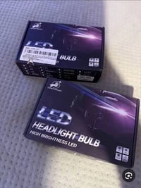 مصباح H11 • 6000K أبيض ثلجي • 140W تبريد مزدوج